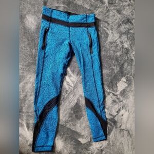 Lululemon Inspire Tight II‎ 7/8-length leggings Size 6